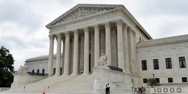 The Supreme Court in Washington, Friday, Oct. 3, 2014. (AP Photo/Susan Walsh)