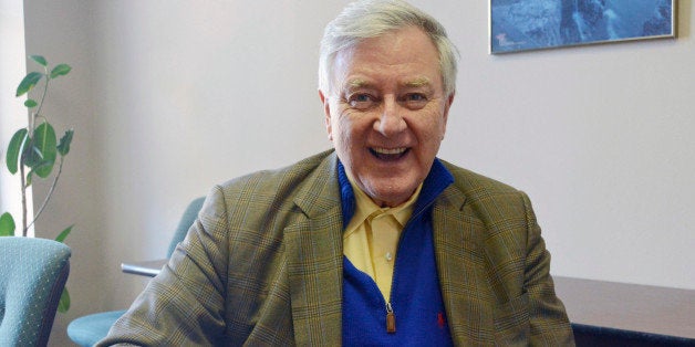FILE - In this Feb. 6, 2014 file photo, Larry Pressler, who served three terms as a Republican U.S. senator for South Dakota