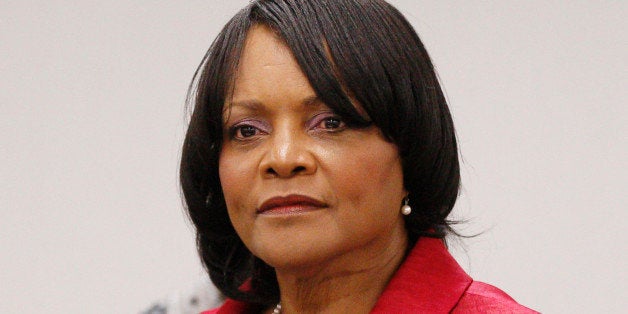 In this Tuesday, March 8, 2012 photo, Oklahoma state Rep. Constance Johnson, D-Oklahoma City, is pictured in Oklahoma City. A