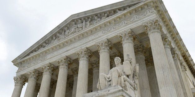 The Supreme Court in Washington, Friday, Oct. 3, 2014. (AP Photo/Susan Walsh)