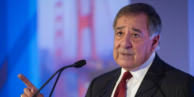 Leon Panetta, former U.S. secretary of defense, speaks during a keynote address at the Bank of America Merrill Lynch 8th annual private company IPO conference in San Francisco, California, U.S., on Wednesday, May 28, 2014. The conference features panel discussions on strategies for preparing a company for an initial public offering (IPO). Photographer: David Paul Morris/Bloomberg via Getty Images