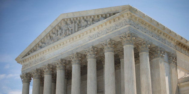 FILE - This Monday, June 30, 2014, file photo shows the Supreme Court building in Washington. No one on the Supreme Court objected publicly when the justices voted to let Arizona proceed with the execution of Joseph Wood, who unsuccessfully sought information about the drugs that would be used to kill him. Nor did any of the justices try to stop the deaths of inmates in Florida and Missouri by lethal injection. Even as the number of executions annually has dropped by more than half over the past 15 years and the court has barred states from killing juveniles and the mentally disabled, no justice has emerged as a principled opponent of the death penalty. (AP Photo/Pablo Martinez Monsivais, File)