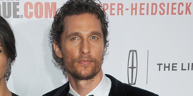 Matthew McConaughey on Redskins: 'Wish it wouldn't [change] but it will' 