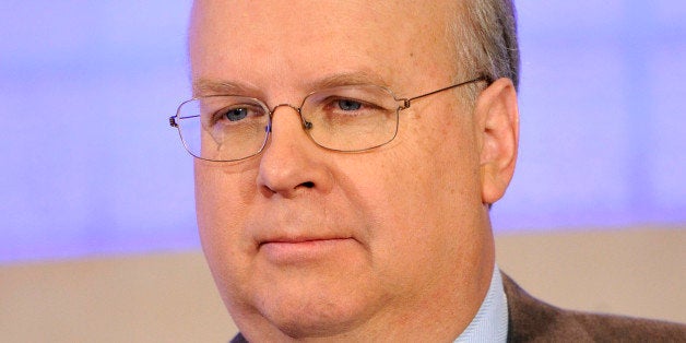 TODAY -- Pictured: Karl Rove appears on NBC News' 'Today' show (Photo by Peter Kramer/NBC/NBCU Photo Bank via Getty Images)