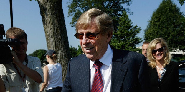 WASHINGTON, DC - JUNE 25: Attorney Ted Olson arrives outside the U.S. Supreme Court building on June 25, 2013 in Washington, DC. The high court convened again today to rule on some high profile decisions including two on gay marriage and one on voting rights. (Photo by Win McNamee/Getty Images)