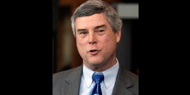 FILE - In this Feb. 10, 2011, file photo, St. Louis County Prosecuting Attorney Bob McCulloch speaks in St. Louis. The coming