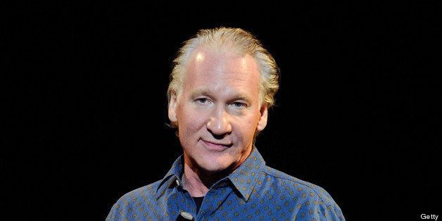 LAS VEGAS, NV - MARCH 23: Television host and comedian Bill Maher performs at The Pearl concert theater at the Palms Casino Resort on March 23, 2013 in Las Vegas, Nevada. (Photo by David Becker/WireImage)