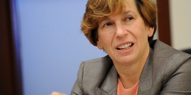 Head of the American Federation of Teachers, AFT President Randi Weingarten. (Photo By: Mark Bonifacio/NY Daily News via Gett