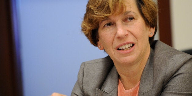 Head of the American Federation of Teachers, AFT President Randi Weingarten. (Photo By: Mark Bonifacio/NY Daily News via Getty Images)