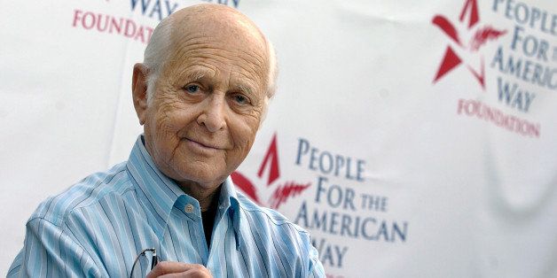 Norman Lear, creator of 'All in the Family' and 'Maude', says 'I don't know why there's no topical humor in sitcoms now' in Miami, Florida, April 28, 2007. (Photo by Donna E. Natale Planas/Miami Herald/MCT via Getty Images)