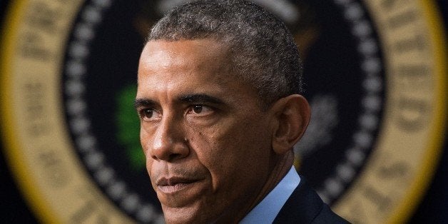 US President Barack Obama speaks during the Global Health Security Agenda Summit at the White House in Washington,DC on Septe