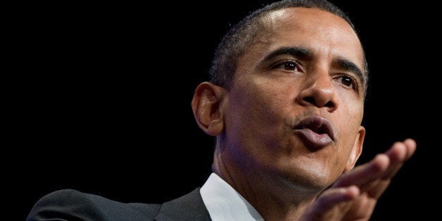 US President Barack Obama speaks on education reform at the National Urban League 100th Anniversary Convention at the Washing