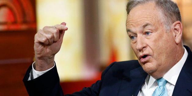 TODAY -- Pictured: Bill O'Reilly appears on NBC News' 'Today' show -- (Photo by: Peter Kramer/NBC/NBC NewsWire via Getty Images)