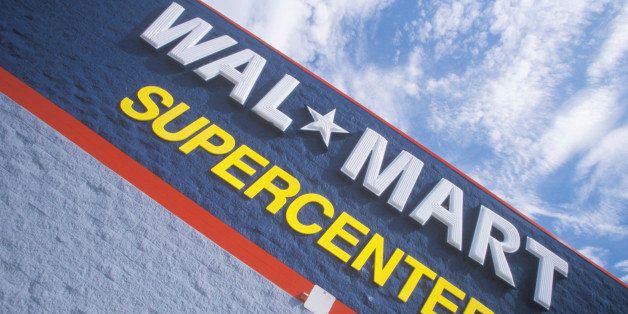 Wall Mart Supercenter in AR where prices are cheap (Photo by Visions of America/UIG via Getty Images)