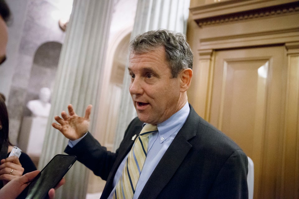 Senator Sherrod Brown (D-Ohio)