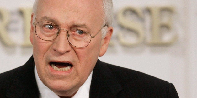 WASHINGTON - MAY 21: Former U.S. Vice President Dick Cheney speaks at the American Enterprise Institute on May 21, 2009 in Washington, DC. Cheney spoke about U.S. policies toward terrorism. (Photo by Mark Wilson/Getty Images)