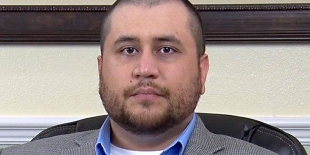 This image taken from a video released by attorney Howard Iken on Wednesday, March 12, 2014, shows George Zimmerman, the form
