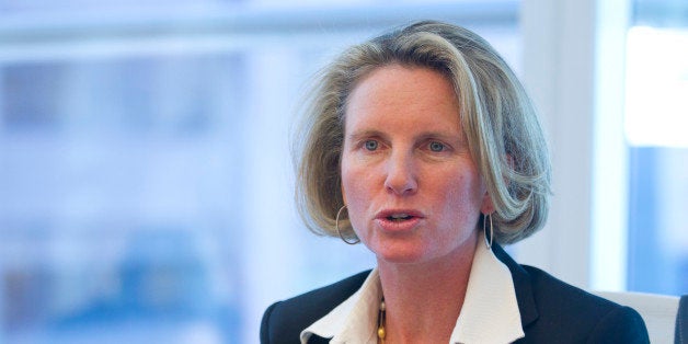 Isobel Coleman, senior fellow on the Council on Foreign Relations, speaks during a Bloomberg Television interview in New York, U.S., on Tuesday, March 29, 2011. Coleman said she expects 'very tough' negotiations between the United States and Saudi Arabia. Photographer: Jin Lee/Bloomberg via Getty Images