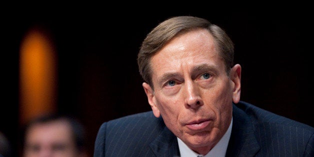 UNITED STATES â JANUARY 31: CIA Director David Petraeus testifies during the Senate (Select) Intelligence Committee hearing on 'World Wide Threats' on Tuesday, Jan. 31, 2012. (Photo By Bill Clark/CQ Roll Call)