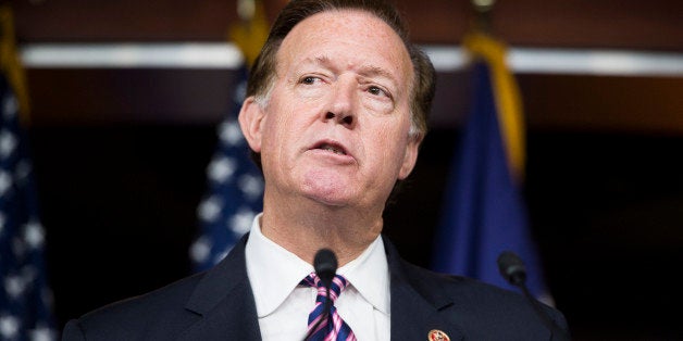 UNITED STATES - JUNE 26: Rep. Randy Weber, R-Texas, joins House Republicans to speak during a news conference in opposition to the Supreme Court's Defense of Marriage Act (DOMA) decision on Wednesday, June 26, 2013. (Photo By Bill Clark/CQ Roll Call)