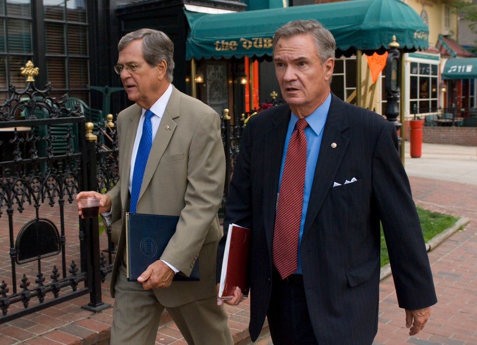 Trent Lott And John Breaux