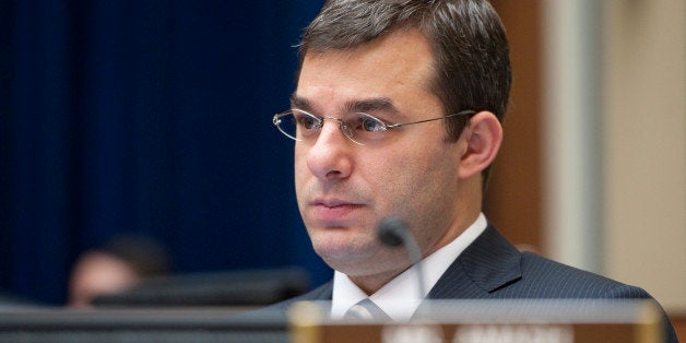 UNITED STATES Ã MAY 10: Rep. Justin Amash, R-Mich., listens during the House Oversight and Government Reform Committee hearing on 'The Future of Capital Formation' on Tuesday, May 10, 2011, at the US Capitol. (Photo By Bill Clark/Roll Call)