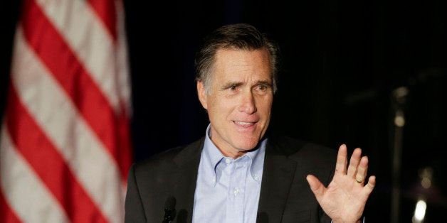 Mitt Romney, the former Republican presidential nominee, speaks during the Republican National Committee's winter meeting aboard the USS Midway Museum Friday, Jan. 16, 2015, in San Diego. Neither Hillary Rodham Clinton nor Mitt Romney have yet said theyâre running for president. But within a few hours on Friday, the likely candidates previewed a 2016 campaign that appears headed to a debate over who is best able to boost the paychecks of every day Americans. (AP Photo/Gregory Bull)