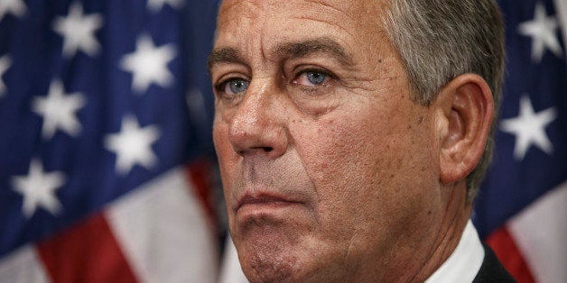 Speaker of the House John Boehner, R-Ohio, meets with reporters on the morning after President Barack Obama's State of the Union speech, at the Capitol in Washington, Wednesday, Jan. 21, 2015. Boehner announced that he has asked Israeli Prime Minister Benjamin Netanyahu to address Congress on dealing with terrorism, but did not consult the White House on the invitation. (AP Photo/J. Scott Applewhite)