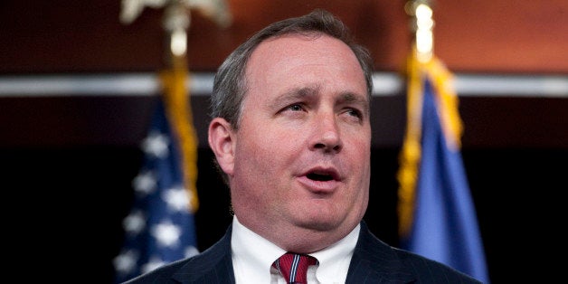 UNITED STATES Ã MARCH 29: Rep. Jeff Duncan, R-S.C., speaks during the news conference on American Energy Initiative legislation to expand U.S. energy production on Tuesday morning, March 29, 2011. (Photo By Bill Clark/Roll Call)