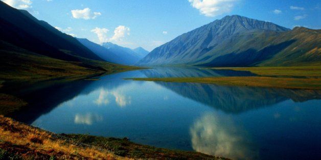 Alaska, Arctic National Wildlife Refuge, ANWR, the Narrows from Schrader to Peters Lake. (Photo by: Universal Images Group via Getty Images)
