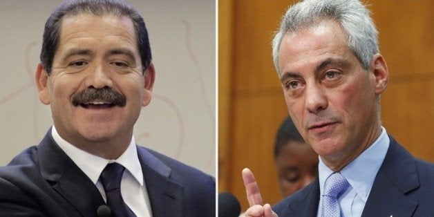 Rahm Emanuel's Biggest Threat: 'I Like The Idea Of A Fight' | HuffPost ...