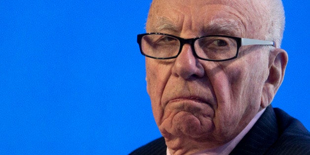 SYDNEY, AUSTRALIA - JULY 17: Rupert Murdoch, Executive Chairman News Corporation looks on during a panel discussion at the B