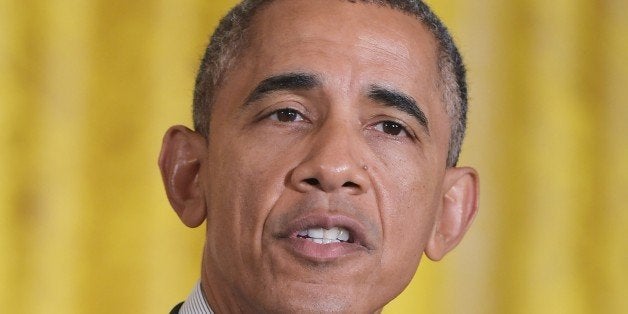 US President Barack Obama speaks on investments in 'precision medicine' on January 30, 2015 in the East Room of the White Hou