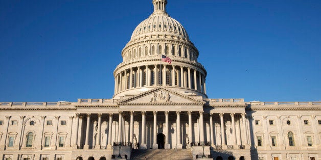 The U.S. Capitol is seen in early morning light in Washington, Tuesday, Dec. 31, 2013. A two-year, $60 million renovation of