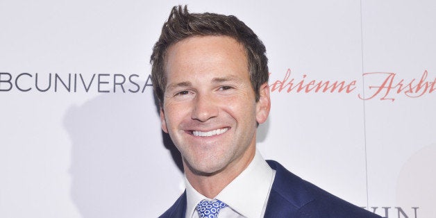 WASHINGTON, DC - SEPTEMBER 29: Aaron Shock attends an after party at Poste at the Hotel Monaco after the Kevin Spacey Foundation Benefit Concert at Sidney Harmon Hall on September 29, 2014 in Washington, DC. (Photo by Kris Connor/WireImage)