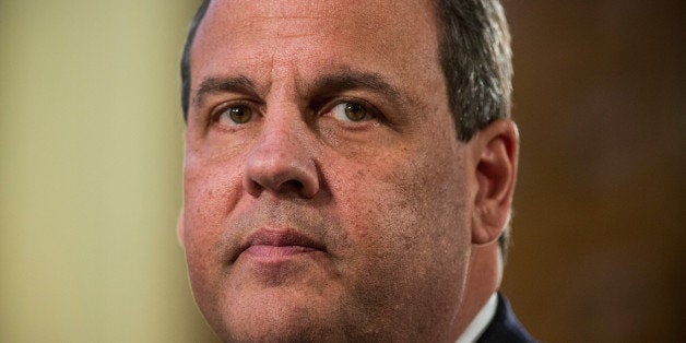 TRENTON, NJ - JANUARY 13: New Jersey Governor Chris Christie gives the annual State of the State address on January 13, 2015 in Trenton, New Jersey. Christie addressed topics ranging from state pensions to new drug addiction solutions. (Photo by Andrew Burton/Getty Images)