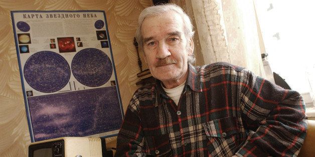 MOSCOW, RUSSIA - MARCH 19: Former Soviet Colonel Stanislav Petrov sits at home on March 19, 2004 in Moscow, Russia. Petrov was in charge of Soviet nuclear early warning systems on the night of September 26, 1983, when a false 'missile attack' signal appeared to show a U.S. nuclear launch and decided not to retaliate. He is feted by nuclear activists as the man who 'saved the world' by determining that the Soviet system had been spoofed by a reflection off the earth. (Photo by Scott Peterson/Getty Images)