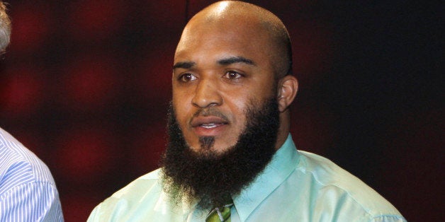 FILE - This Feb. 14, 2011, file photo, shows Abdullah al-Kidd in Los Angeles. Al-Kidd, an American Muslim man, said he was wr