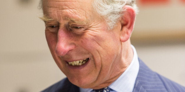 LONDON, ENGLAND - FEBRUARY 05: Prince Charles, Prince of Wales visits the St Bride Foundation on February 5, 2015 in London,