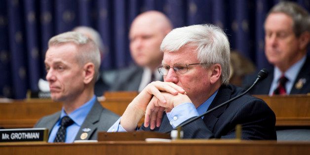 UNITED STATES - FEBRUARY 4: Rep. Glenn Grothman, R-Wisc., listens during the House Education and the Workforce Committee hearing on 'State of American Schools and Workplaces: Expanding Opportunity in America's Schools and Workplaces' on Wednesday, Feb. 4, 2015. (Photo By Bill Clark/CQ Roll Call)
