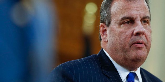 TRENTON, NJ - FEBRUARY 24: New Jersey Gov. Chris Christie delivers his budget address for fiscal year 2016 to the Legislature, February 24, 2015 at the Statehouse in Trenton, New Jersey. Christie proposed a budget of $33.8 billion, that did not include new taxes or an increse in school spending. (Photo by Jeff Zelevansky/Getty Images)