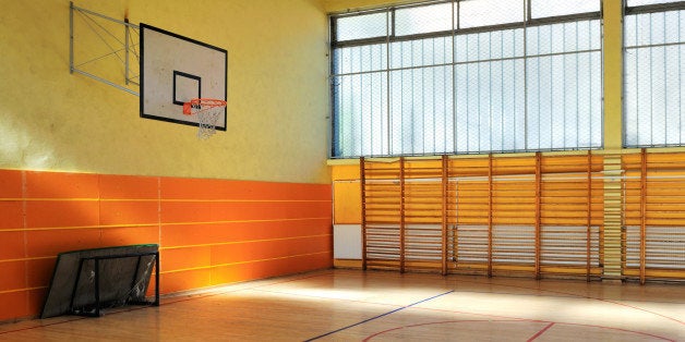 school gym