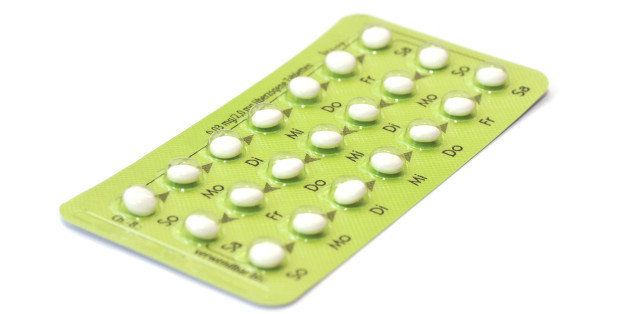 anti baby pills with german week days