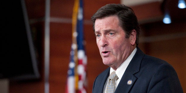 UNITED STATES Ã MAY 5: Rep. John Garamendi, D-Calif., speaks during the news conference on Thursday, May 5, 2011, calling f