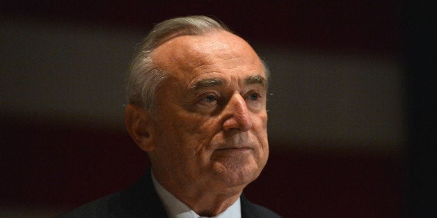 NEW YORK, NY - NOVEMBER 14: NYPD Commissioner William J. Bratton attends Federal Law Enforcement Foundation's 24th Annual Luncheon at The Waldorf Astoria on November 14, 2014 in New York City. (Photo by Slaven Vlasic/Getty Images)