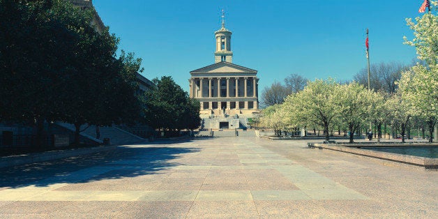 State Capitol of Tennessee, Nashville (Photo by Visions of America/UIG via Getty Images)