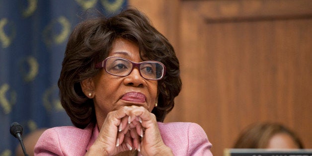 UNITED STATES - SEPTEMBER 24: Rep.Maxine Waters, D-Calif., listens during the House Immigration, Citizenship, Refugees, Border Security, and International Law Subcommittee hearing on 'Protecting America's Harvest' on Friday Sept. 24, 2010. (Photo By Bill Clark/Roll Call via Getty Images)