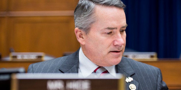 UNITED STATES - FEBRUARY 3: Rep. Jody Hice, R-Ga., participates in the House Oversight and Government Reform Committee hearin