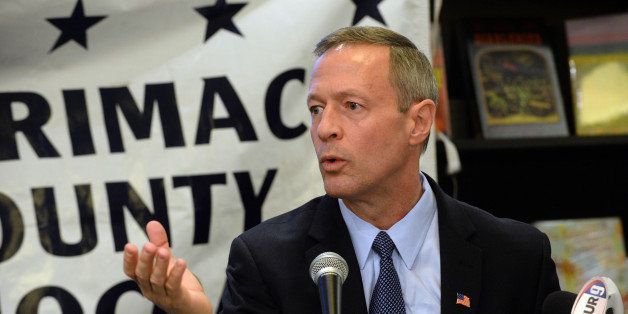 CONCORD, NH - MARCH 6: Former Maryland Governor Martin O'Malley speaks at a Democratic fundraiser at Gibson's Bookstore and True Brew Cafe March 6, 2015 in Concord, New Hampshire. O'Malley is considering a run for president. (Photo by Darren McCollester/Getty Images)