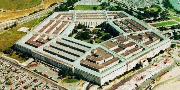 The Pentagon, Washington Dc, Usa